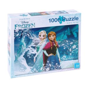 Puzzle Coleção Frozen 1000 Pcs