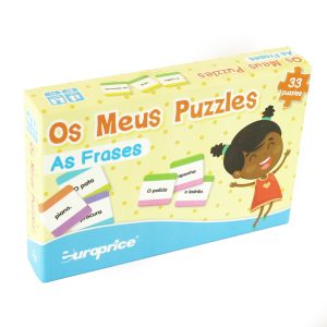 Os meus puzzles - As frases