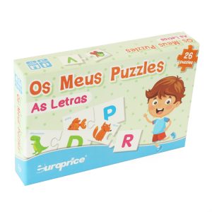 Os meus puzzles - As letras