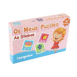 Os meus puzzles - As sílabas