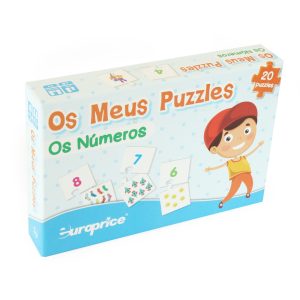 Os meus puzzles - Os números