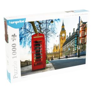 Puzzle Cities of the World - London 1000 Pcs