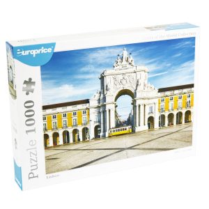 Puzzle Cities of the World - Lisbon 1000 Pcs