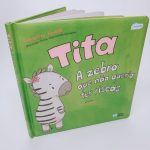 Livro Zebra para crianças a partir dos 18 Meses
