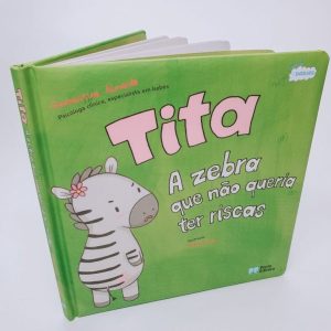 Livro Tita, a zebra que não queria ter riscas