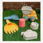 Conjunto de brinquedos de Praia Silicone- 6 peças