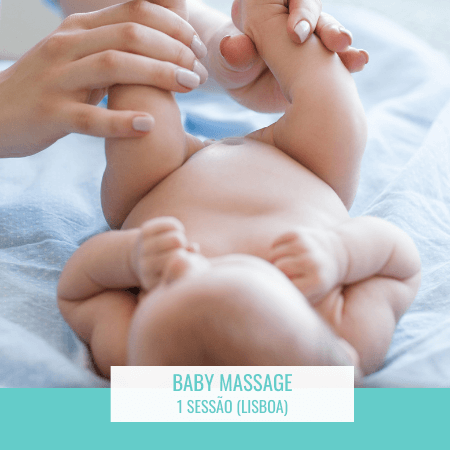 Baby Massage | 1 Sessão (Lisboa)