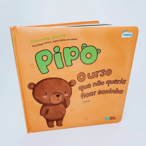 Livro Pipo o livro para crianças a partir dos 18 meses